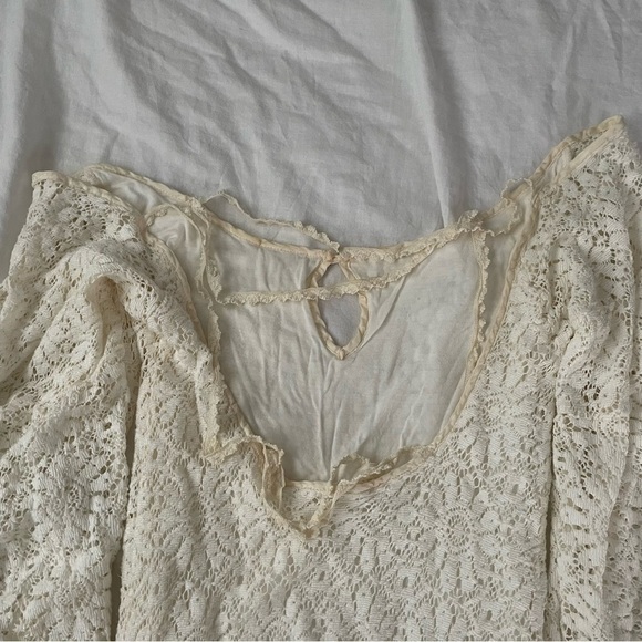 Jen’s pirate booty SMALL Padang lace backless dress bohemian - Picture 10 of 13